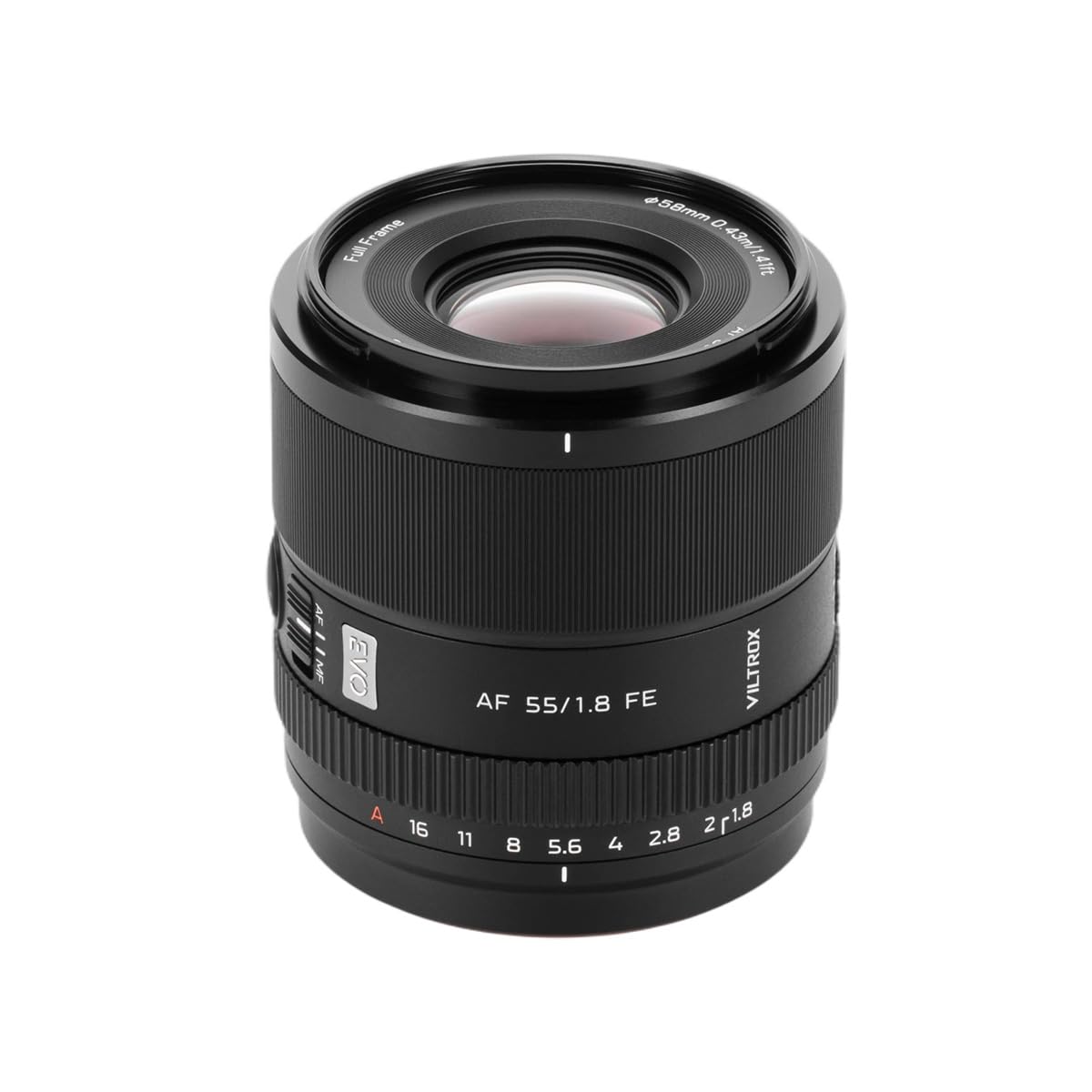 Amazon.co.jp: Viltrox AF 55mm F1.8 EVO Eマウント ブラック : 家電